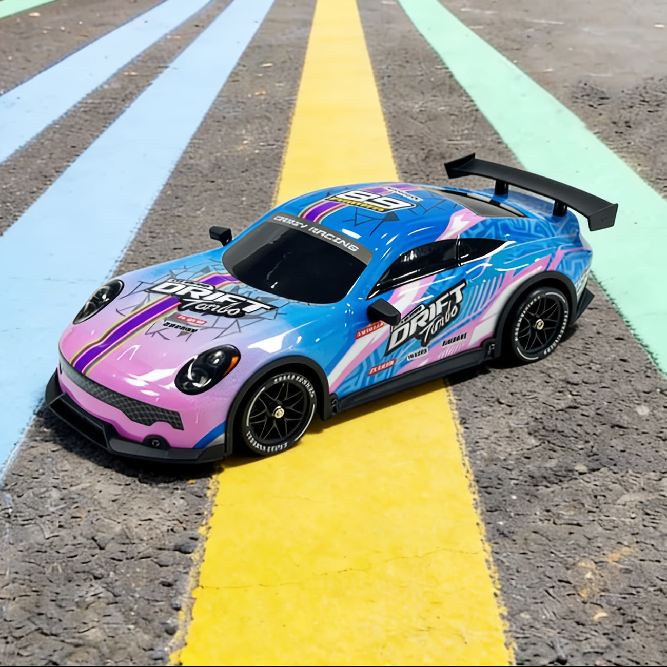 1:16 60KM/H High-Speed 4WD RC Drift Car – 2.4GHz Off-Road Racing Car