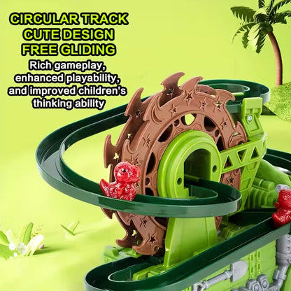 DAYSToy Triceratops Dinosaur Toy – Battery-Free Moving Action 🦖