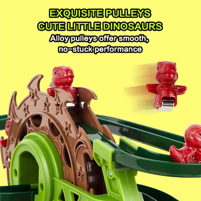 DAYSToy Triceratops Dinosaur Toy – Battery-Free Moving Action 🦖