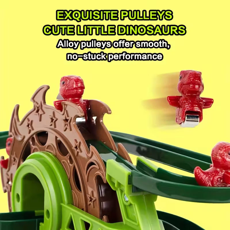 DAYSToy Triceratops Dinosaur Toy – Battery-Free Moving Action 🦖