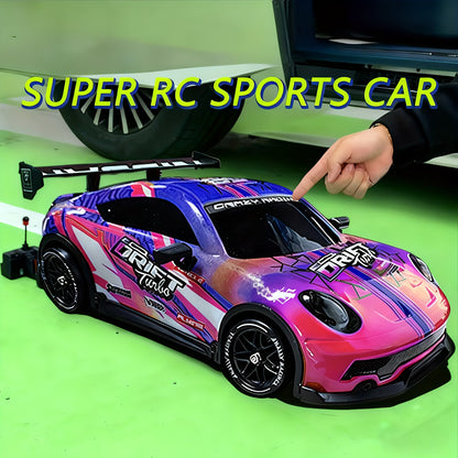 1:16 60KM/H High-Speed 4WD RC Drift Car – 2.4GHz Off-Road Racing Car