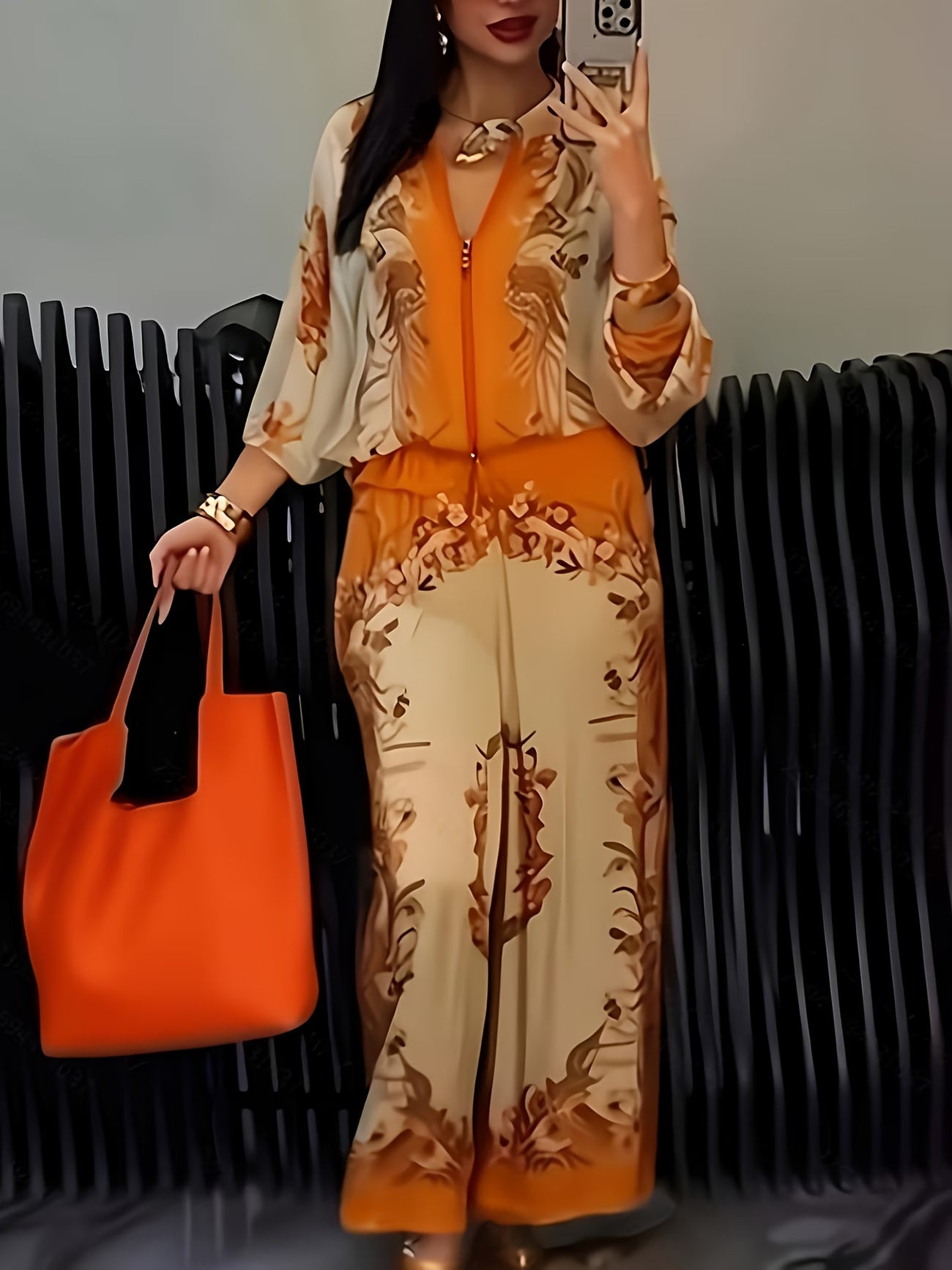 DAYSPlus SculptFit 3D Print Two-Piece Set