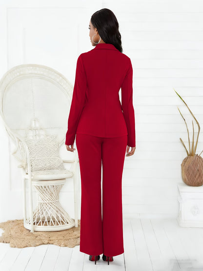 DAYSNew Elite Double-Breasted Suit Co-Ord Set