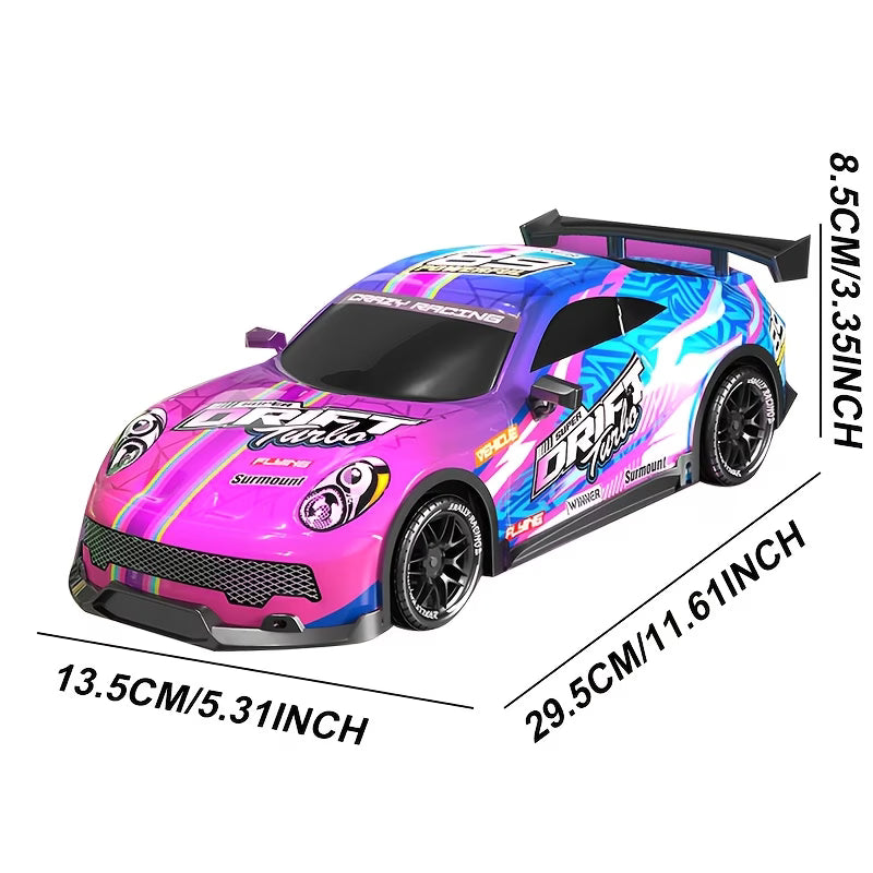 1:16 60KM/H High-Speed 4WD RC Drift Car – 2.4GHz Off-Road Racing Car