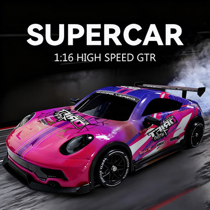 1:16 60KM/H High-Speed 4WD RC Drift Car – 2.4GHz Off-Road Racing Car