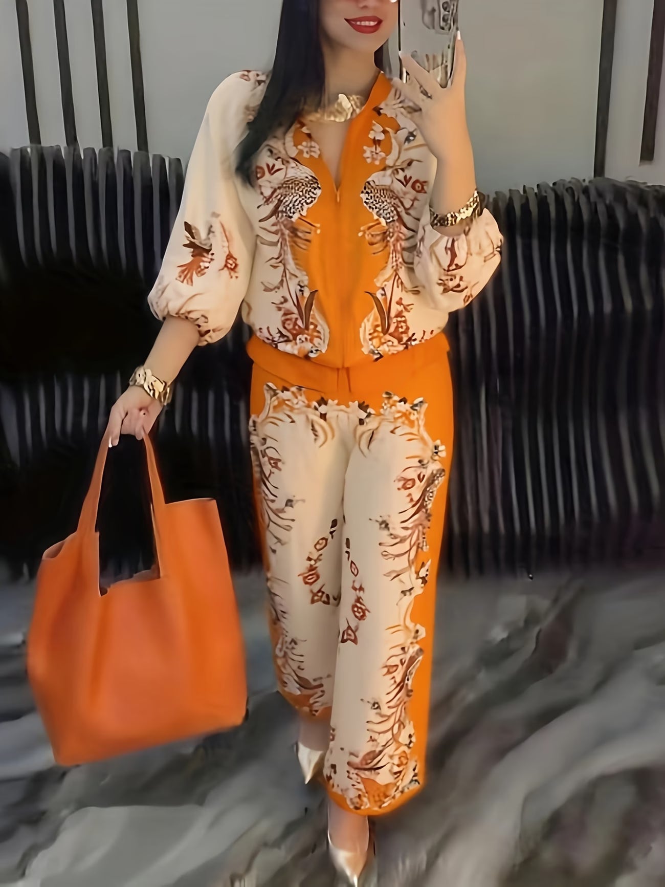 DAYSPlus SculptFit 3D Print Two-Piece Set