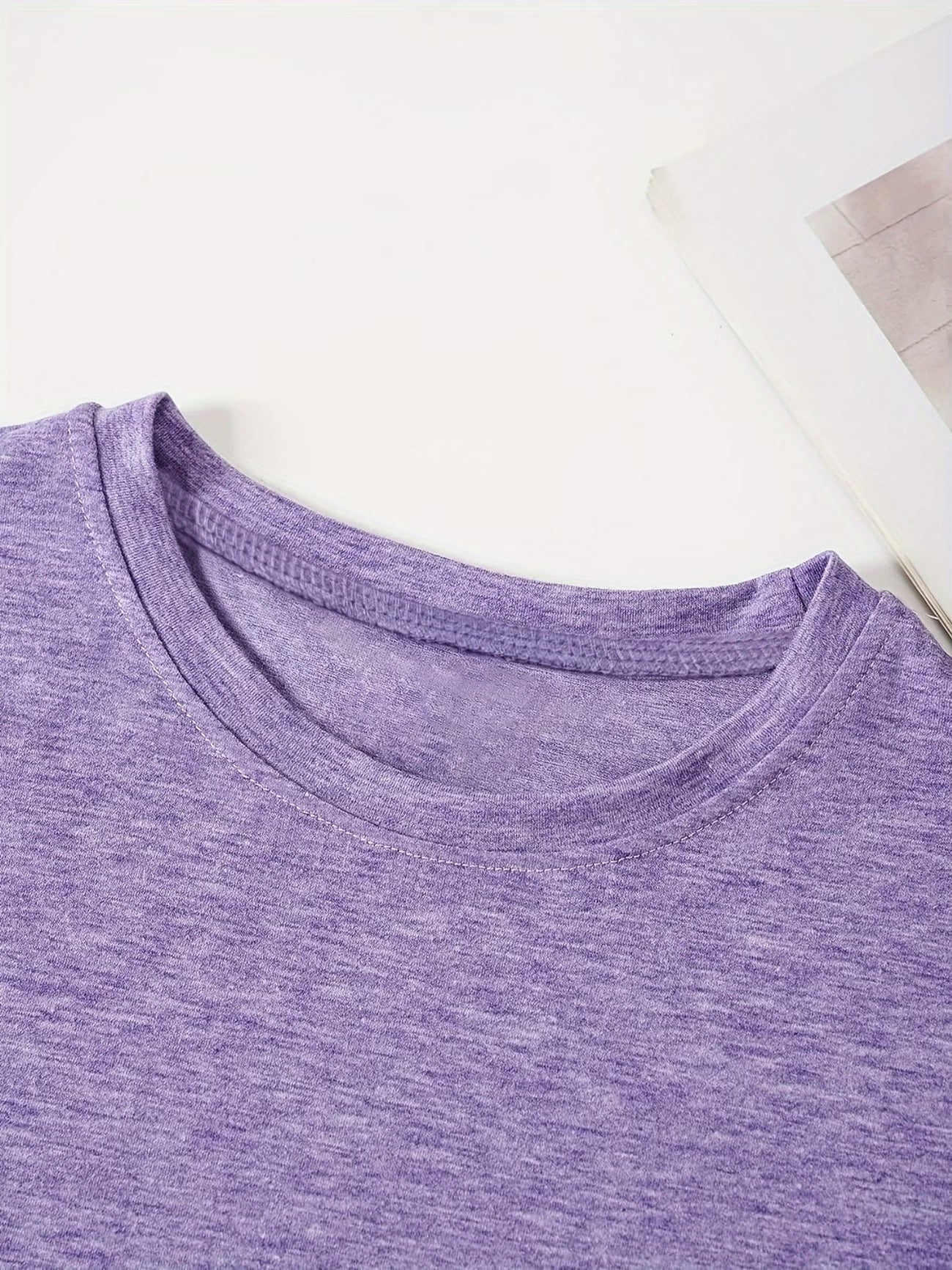 4PCS Women’s Faith Cross Graphic T-Shirt Set – Short Sleeve Crew Neck Casual Loose Fit Tops, Soft Breathable Fabric, S-XXL