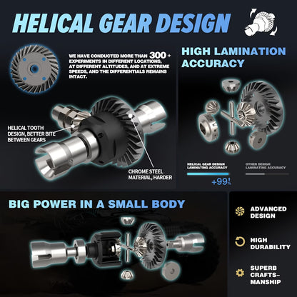 1:16 60KM/H High-Speed 4WD RC Drift Car – 2.4GHz Off-Road Racing Car