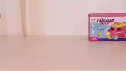 DAYSTransport Truck Toy with Launch Track & 6 Cars 🚛🏎️